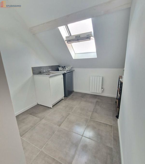 Studio meublé 25m² Charleville-Mézières 08000 - Calme, proche gare - Photo 2