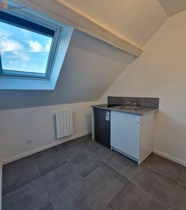 Studio meublé 28m² Charleville-Mézières - Quartier calme, proche gare - Photo 1