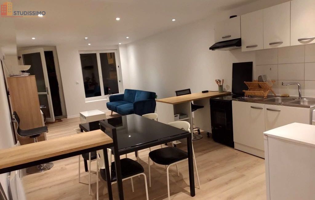 Studio 39m² Charleville-Mézières - Meublé, état neuf - Photo 1