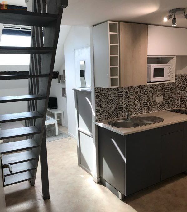 Studio meublé 18m² Bazeilles - Tout équipé, mezzanine - Photo 2