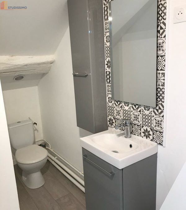 Studio meublé 18m² Bazeilles - Tout équipé, mezzanine - Photo 1