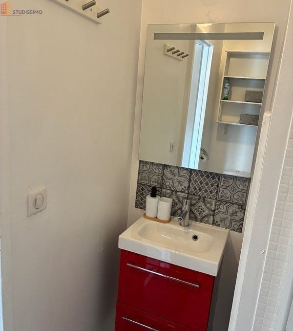 Studio meublé 18m² Charleville-Mézières - Meublé, 08000 - Photo 6