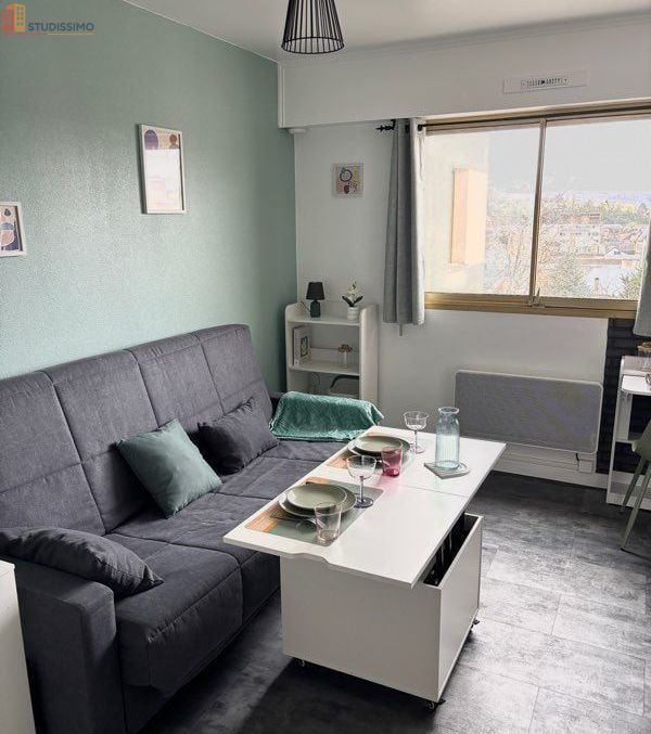 Studio meublé 18m² Charleville-Mézières - Meublé, 08000 - Photo 4