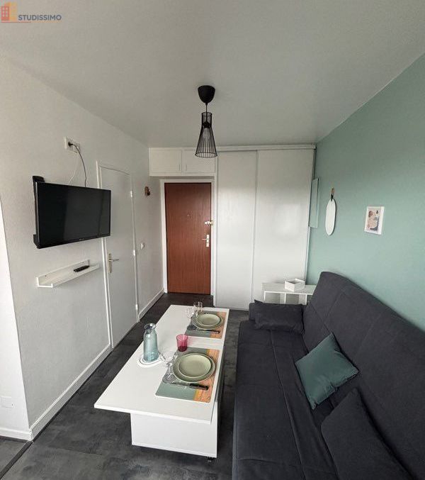 Studio meublé 18m² Charleville-Mézières - Meublé, 08000 - Photo 3