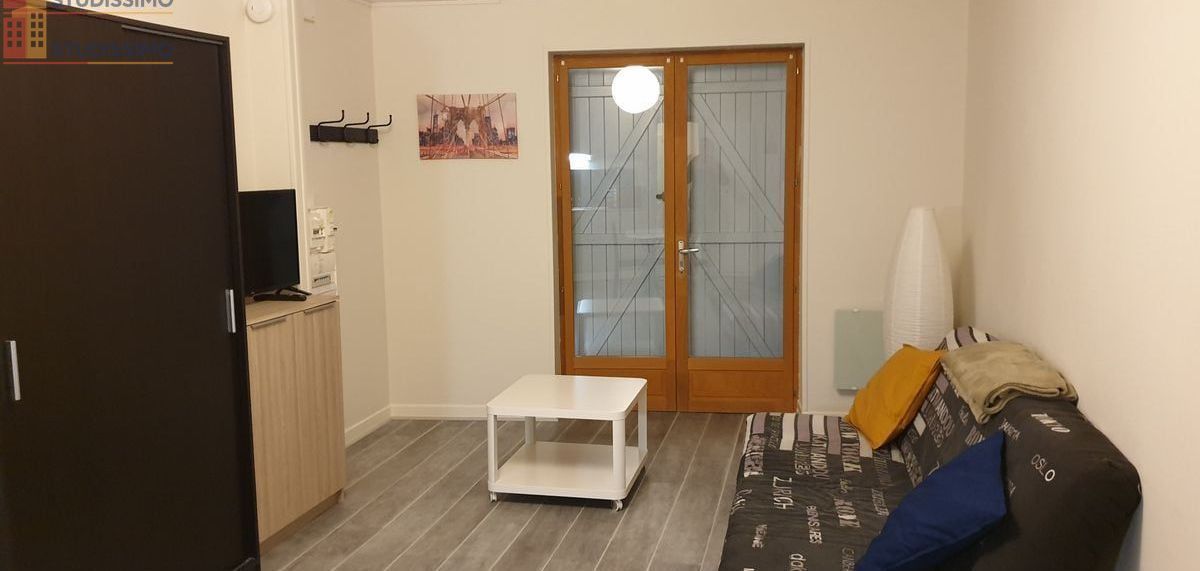 Studio meublé 28m² Bazeilles - Meublé, DPE C - Photo 1