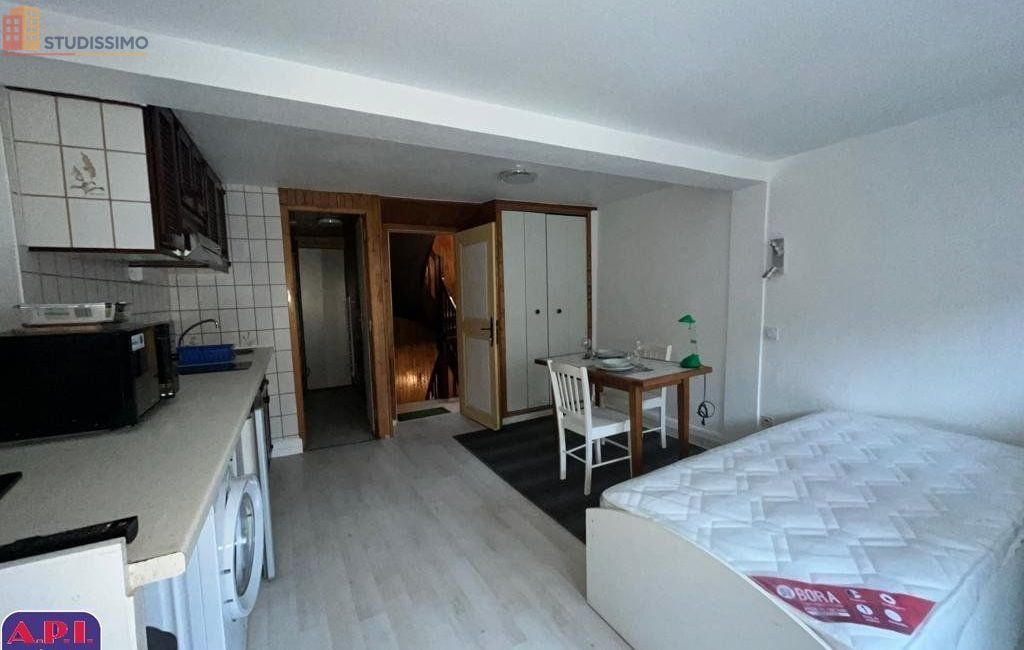 Studio meublé 20m² Tarascon-sur-Ariège - Meublé, 3e étage - Photo 3