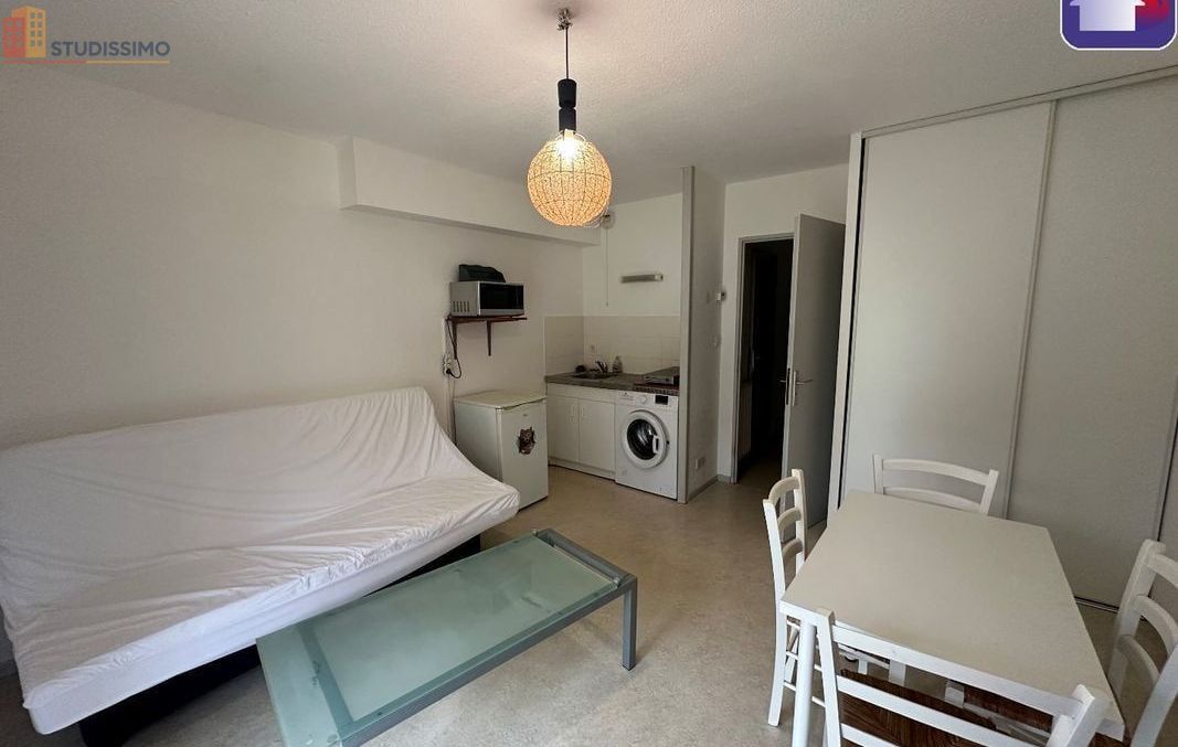 Studio 24m² Saint-Girons - Meublé, DPE D - Photo 6