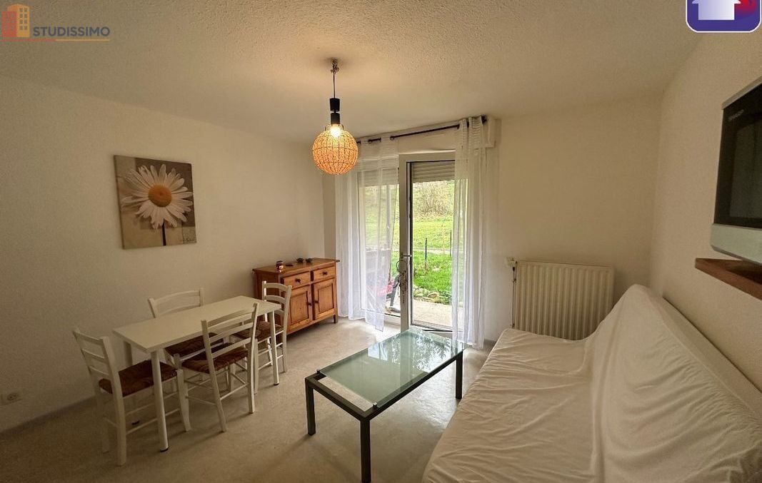 Studio 24m² Saint-Girons - Meublé, DPE D - Photo 5