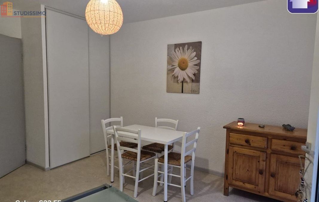 Studio 24m² Saint-Girons - Meublé, DPE D - Photo 4