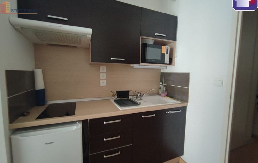 Studio meublé 21m² Ax-les-Thermes - Meublé, DPE D - Photo 4