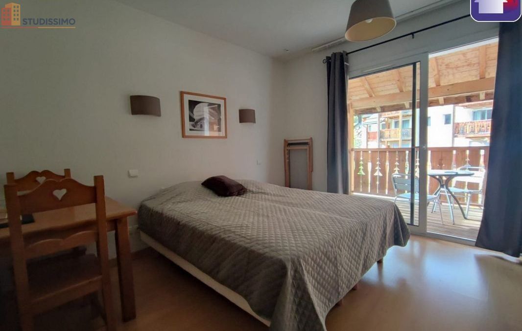 Studio meublé 21m² Ax-les-Thermes - Meublé, DPE D - Photo 5