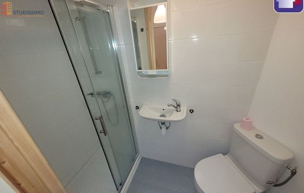 Studio meublé 19m² Foix - Meublé, DPE D - Photo 2