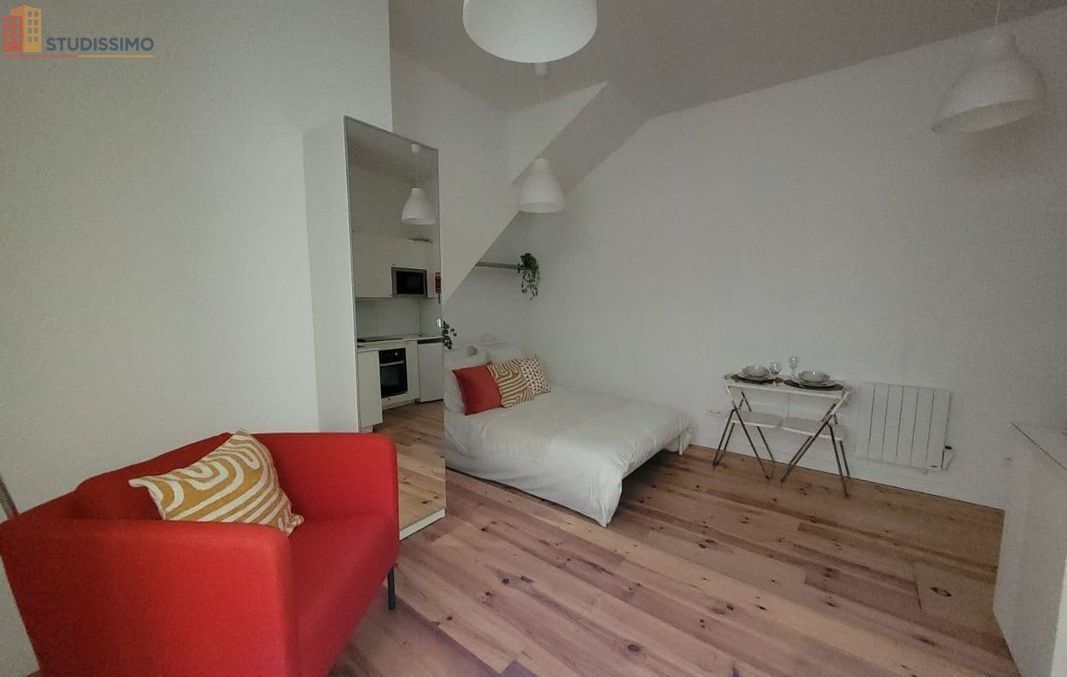 Studio meublé 19m² Foix - Meublé, DPE D - Photo 4