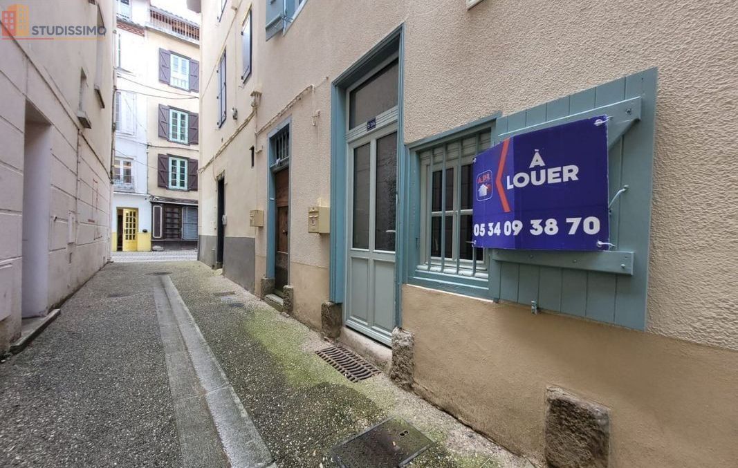 Studio meublé 19m² Foix - Meublé, DPE D - Photo 1