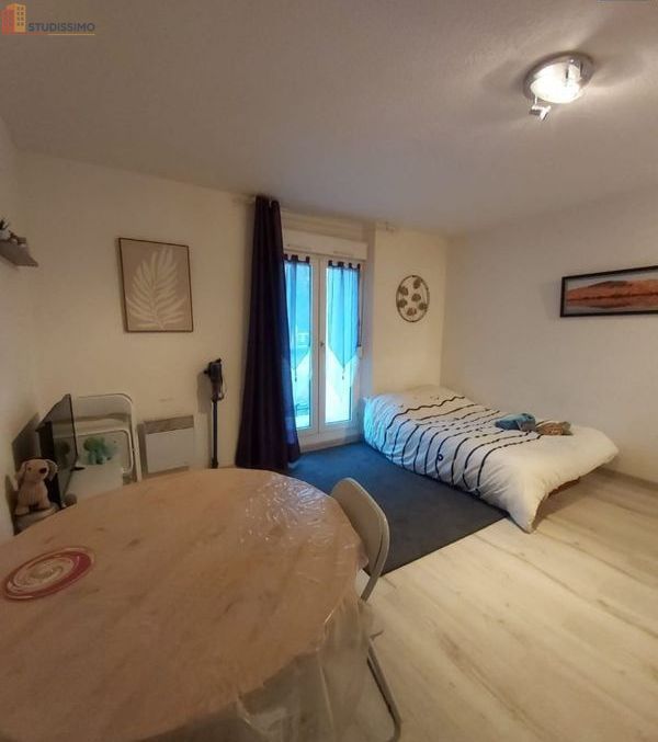 Studio meublé 23m² Ax-les-Thermes - Meublé, 1 pièce - Photo 3