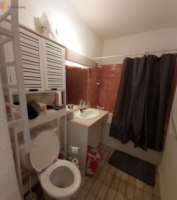 Studio meublé 23m² Ax-les-Thermes - Meublé, 1 pièce - Photo 1