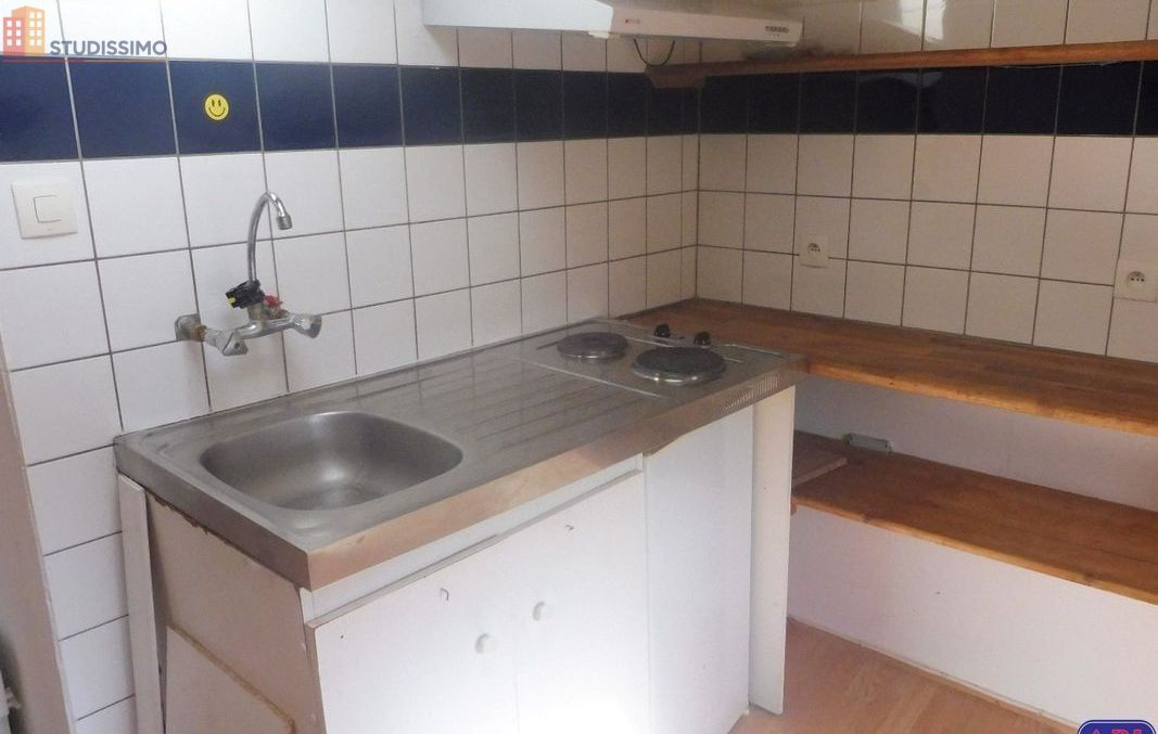 Studio 24m² Saint-Girons - Étage élevé, lumineux - Photo 1