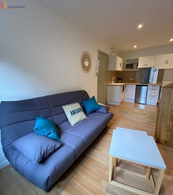 Studio meublé 19m² Pamiers 09100 - Meublé, 1 pièce - Photo 1