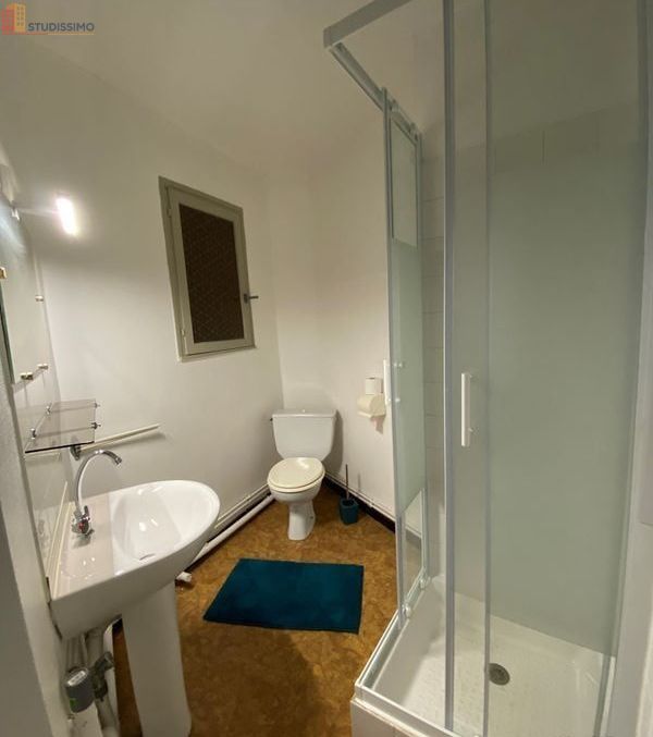 Studio meublé 19m² Pamiers 09100 - Meublé, 1 pièce - Photo 2