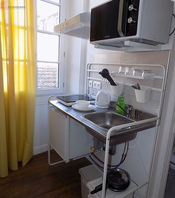 Studio meublé 17m² Foix - Meublé, situé 2e étage - Photo 3