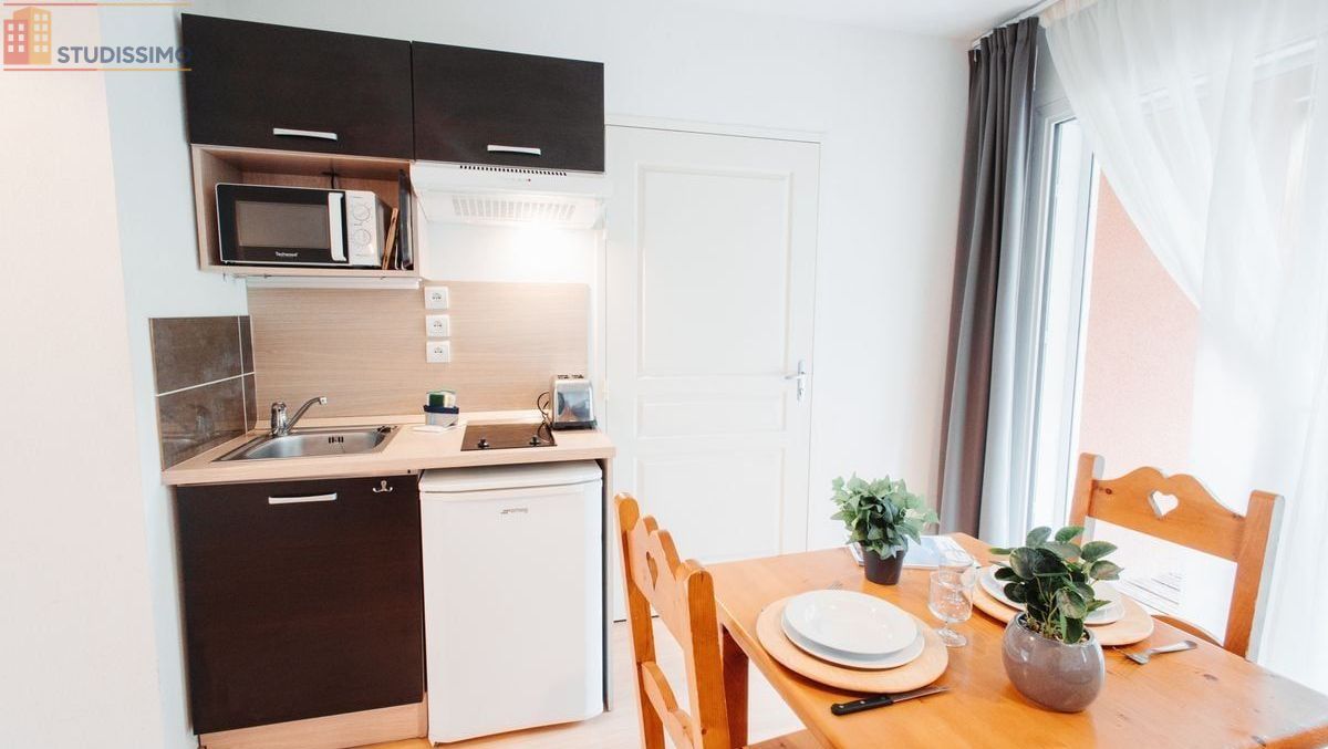 Studio meublé 21m² Ax-les-Thermes - Lumineux, meublé - Photo 6