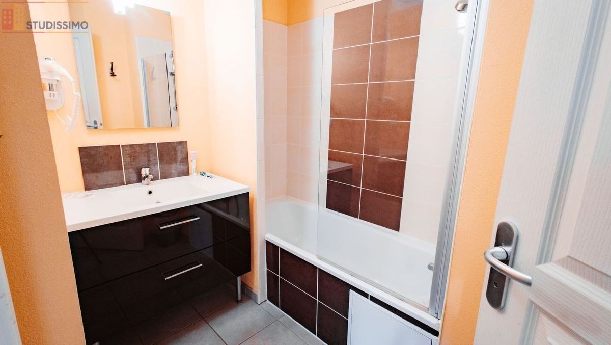 Studio meublé 21m² Ax-les-Thermes - Lumineux, meublé - Photo 5