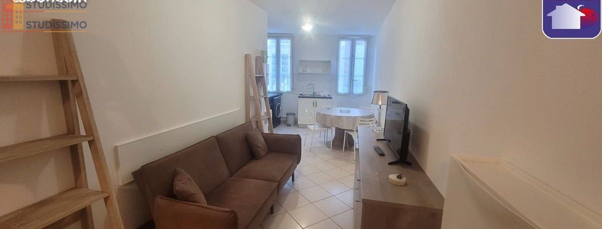 Studio meublé 31m² Pamiers 09100 - Meublé, lumineux - Photo 1