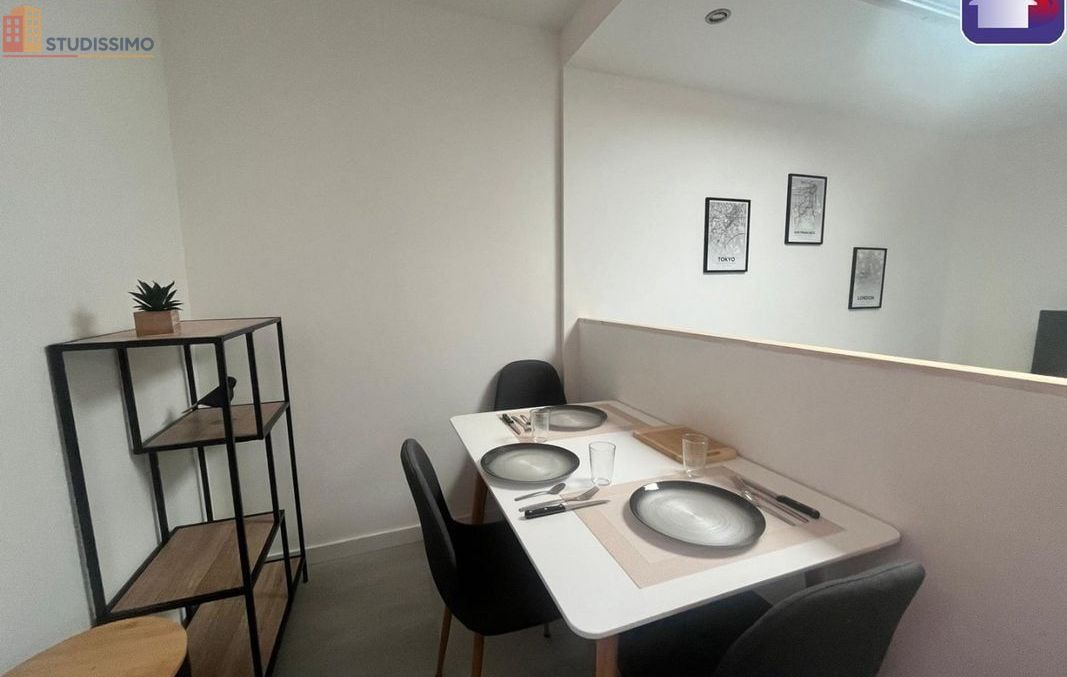 Studio meublé 27m² Pamiers 09100 - Meublé, DPE D - Photo 4