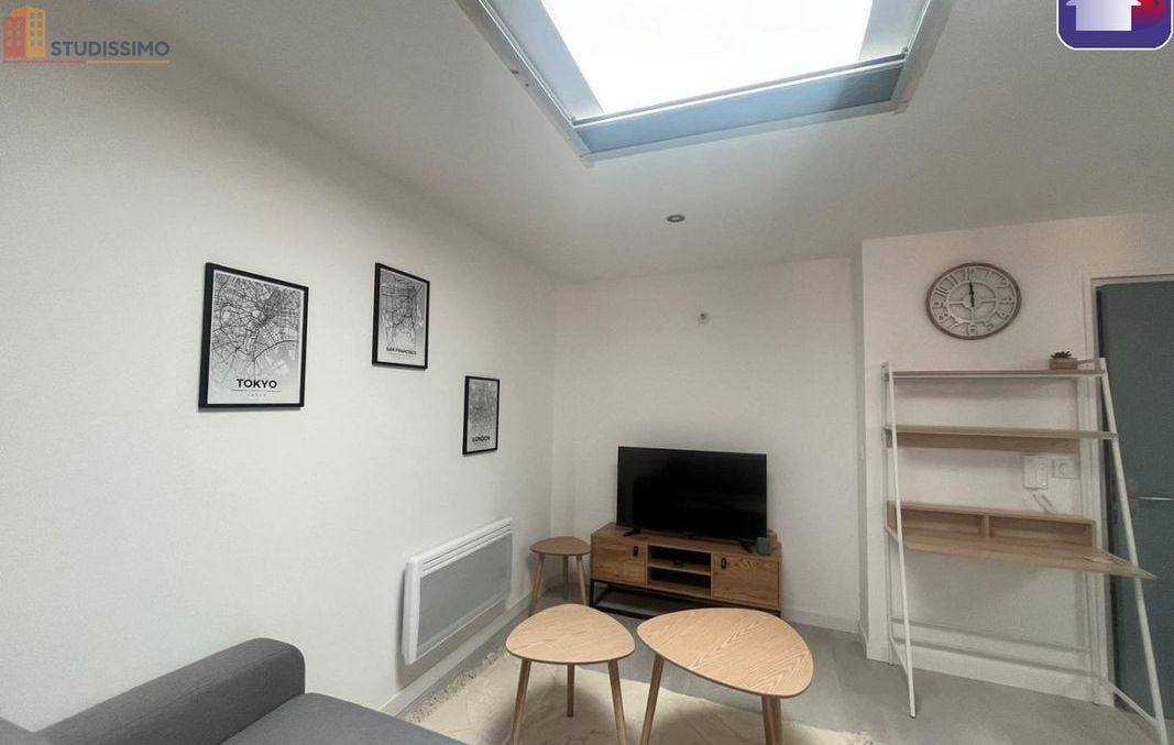 Studio meublé 27m² Pamiers 09100 - Meublé, DPE D - Photo 3