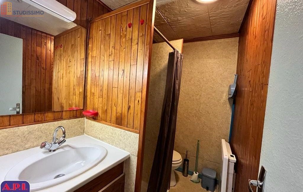 Studio meublé 23m² Tarascon-sur-Ariège - Meublé, 2e étage - Photo 1