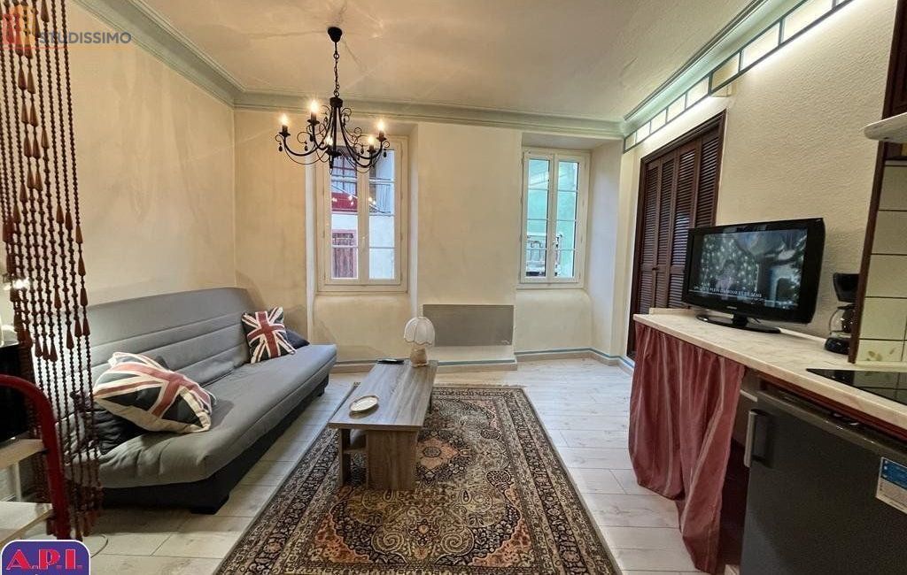 Studio meublé 23m² Tarascon-sur-Ariège - Meublé, 2e étage - Photo 2