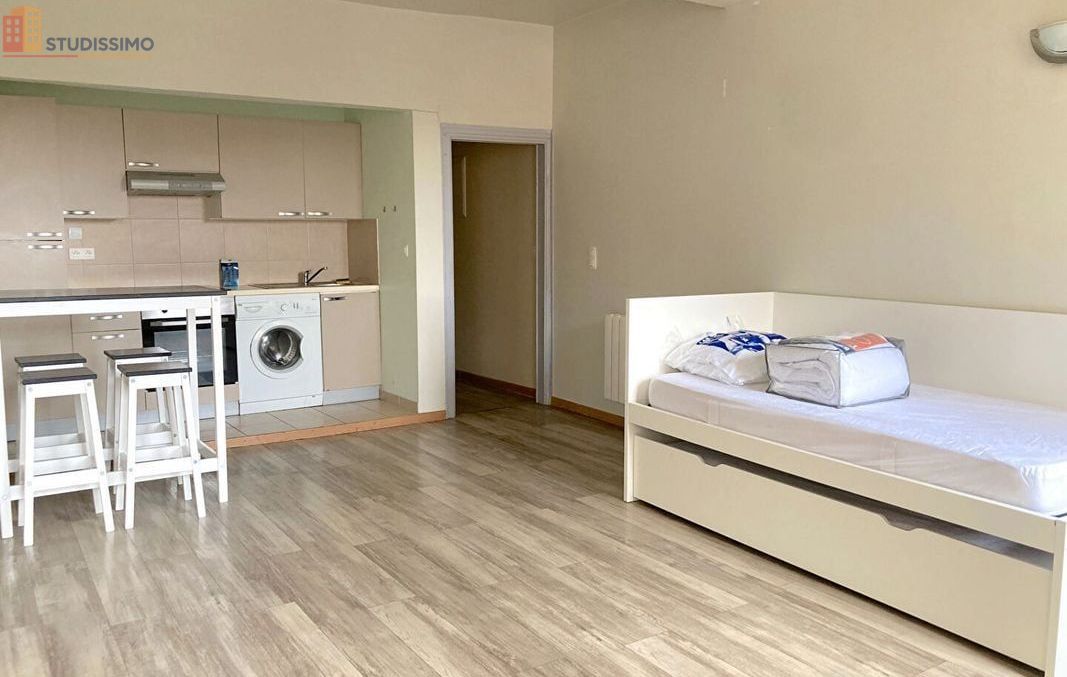 Studio meublé 34m² Pamiers - Lumineux, étage 2/3 - Photo 1