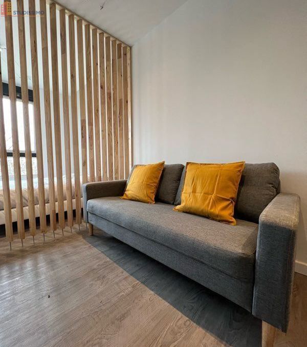 Studio meublé 25m² Foix - Centre-ville, lumineux - Photo 1