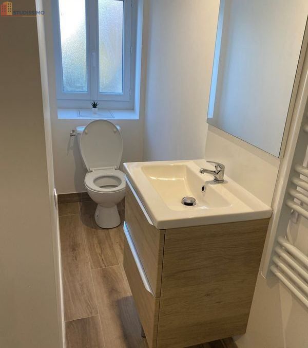 Studio meublé 18m² Pamiers - Meublé, DPE C - Photo 3