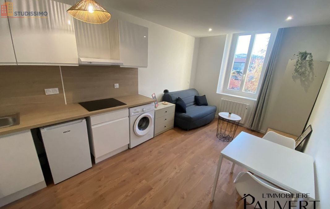 Studio meublé 18m² Pamiers - Meublé, DPE C - Photo 1