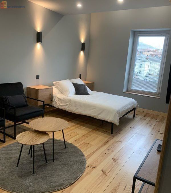 Studio meublé 25m² Foix - Meublé, DPE C - Photo 2