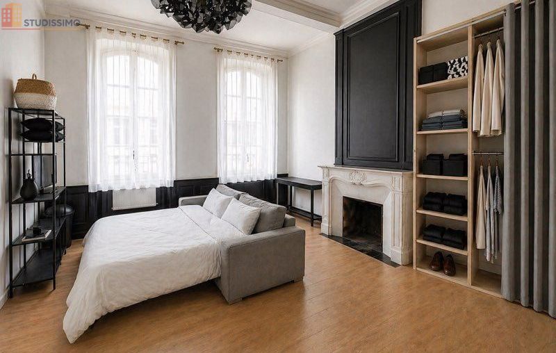 Studio meublé 30m² Mazères 09270 - Neuf, tout compris - Photo 1