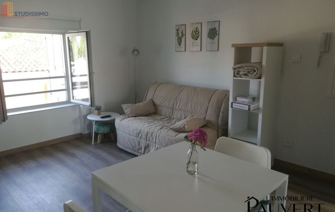 Studio 22m² Foix - Meublé, dernier étage - Photo 3