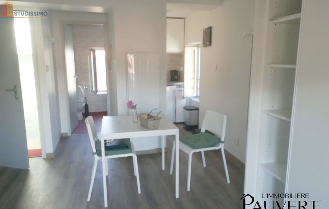 Studio 22m² Foix - Meublé, dernier étage - Photo 2