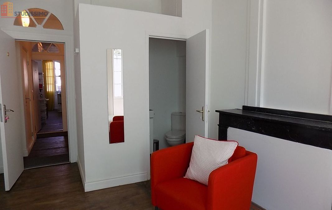 Studio 16m² Foix - Meublé, 2e étage - Photo 1