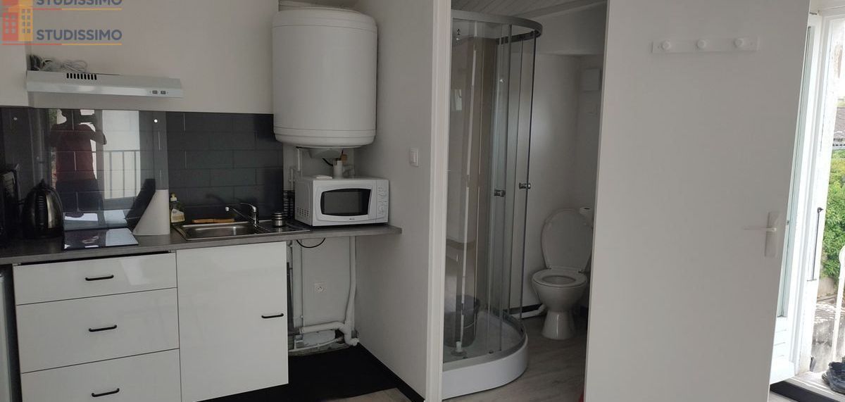 Studio meublé 18m² Pamiers 09100 - Meublé, DPE D - Photo 1
