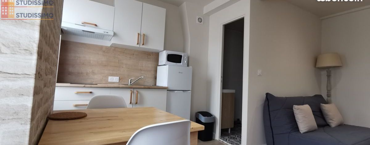 Studio meublé 17m² Pamiers - Rénové, 2e étage - Photo 1