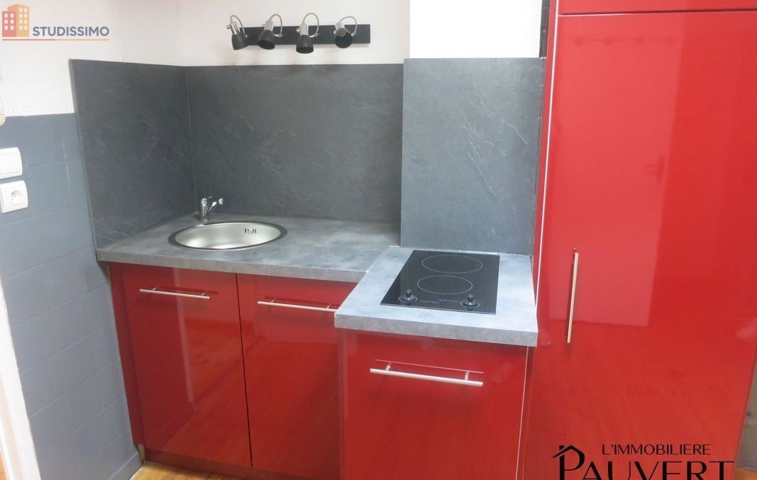 Studio meublé 33m² Pamiers 09100 - Meublé, DPE D - Photo 4
