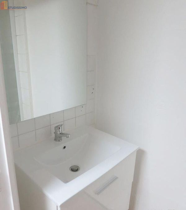 Studio meublé 33m² Pamiers 09100 - Meublé, DPE D - Photo 1