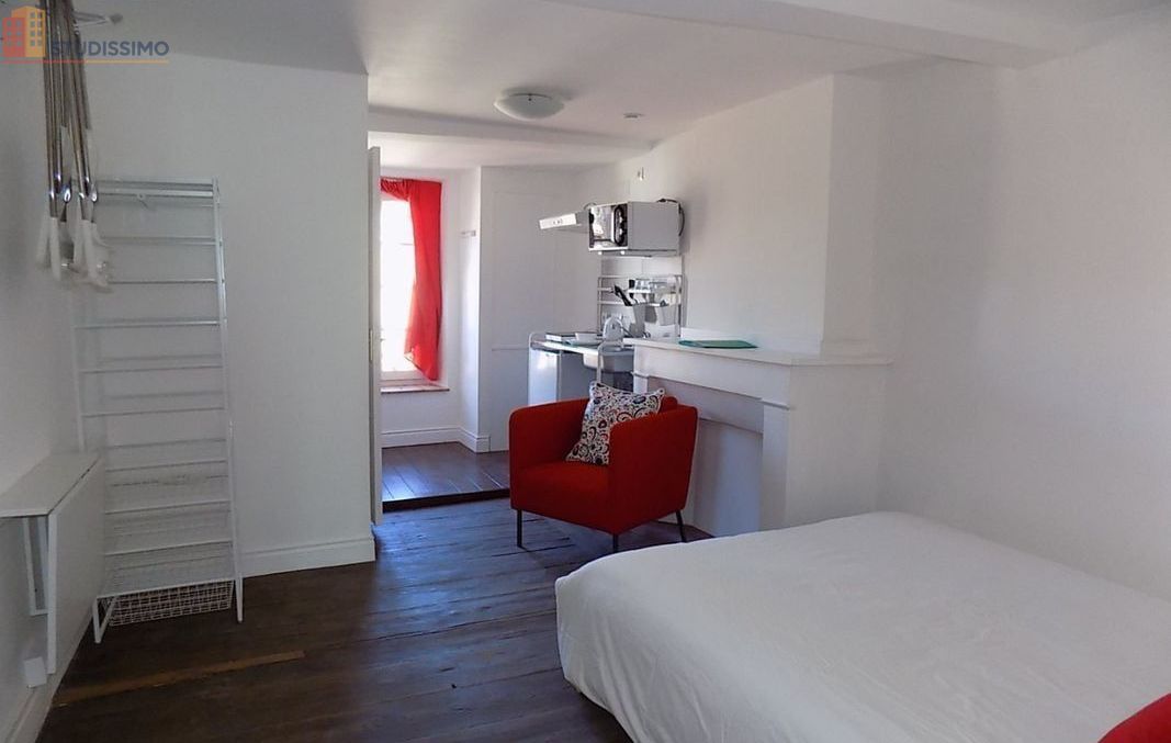 Studio meublé 19m² Foix - Meublé, DPE C - Photo 3