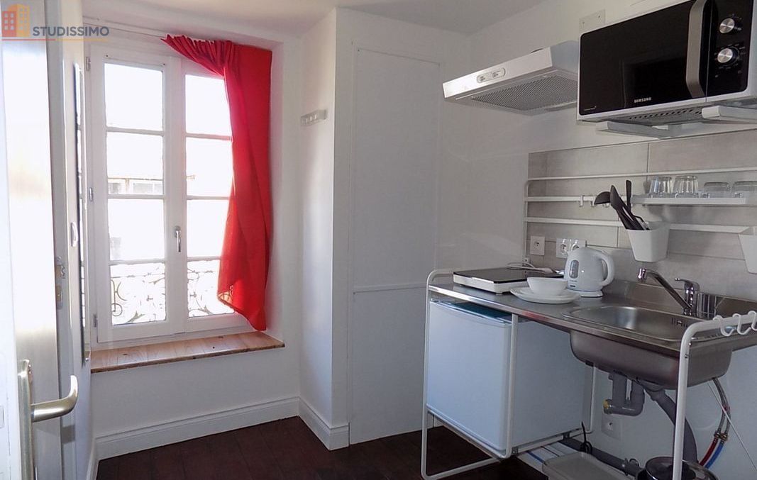 Studio meublé 19m² Foix - Meublé, DPE C - Photo 1
