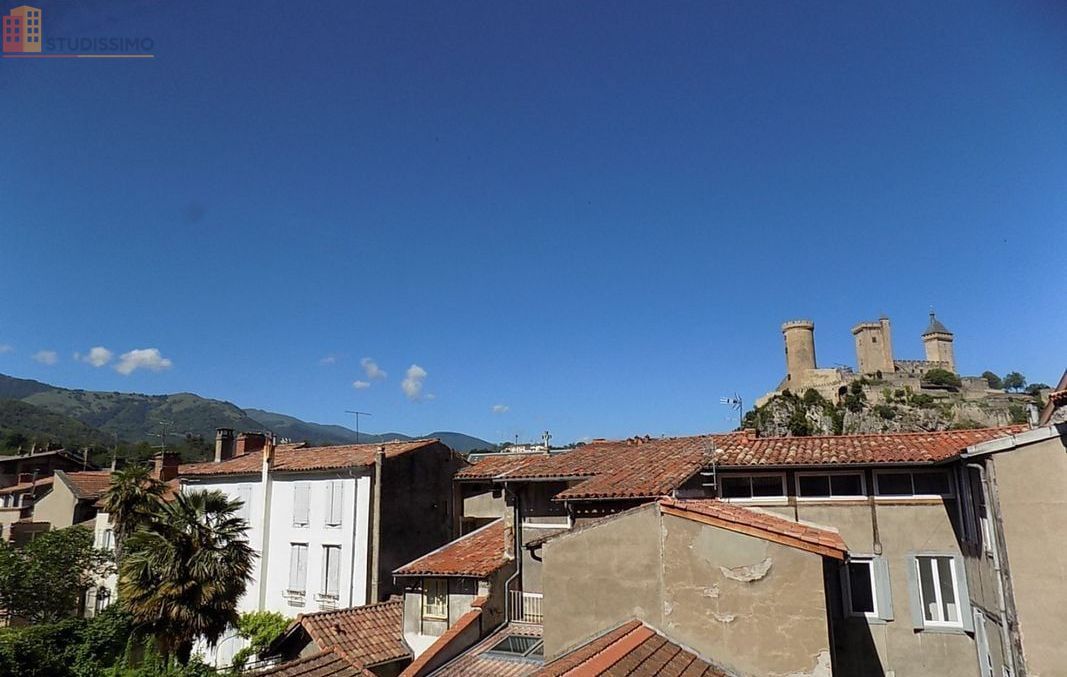 Studio meublé 19m² Foix - Meublé, DPE C - Photo 2