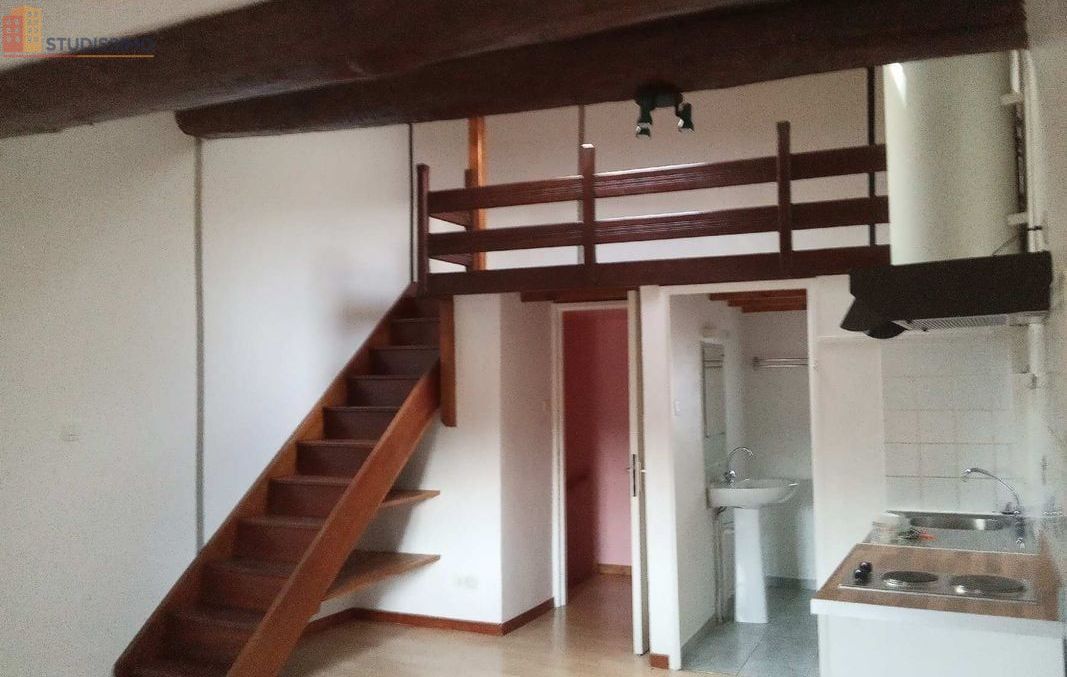 Studio 19m² Pamiers - Étage élevé, lumineux - Photo 1
