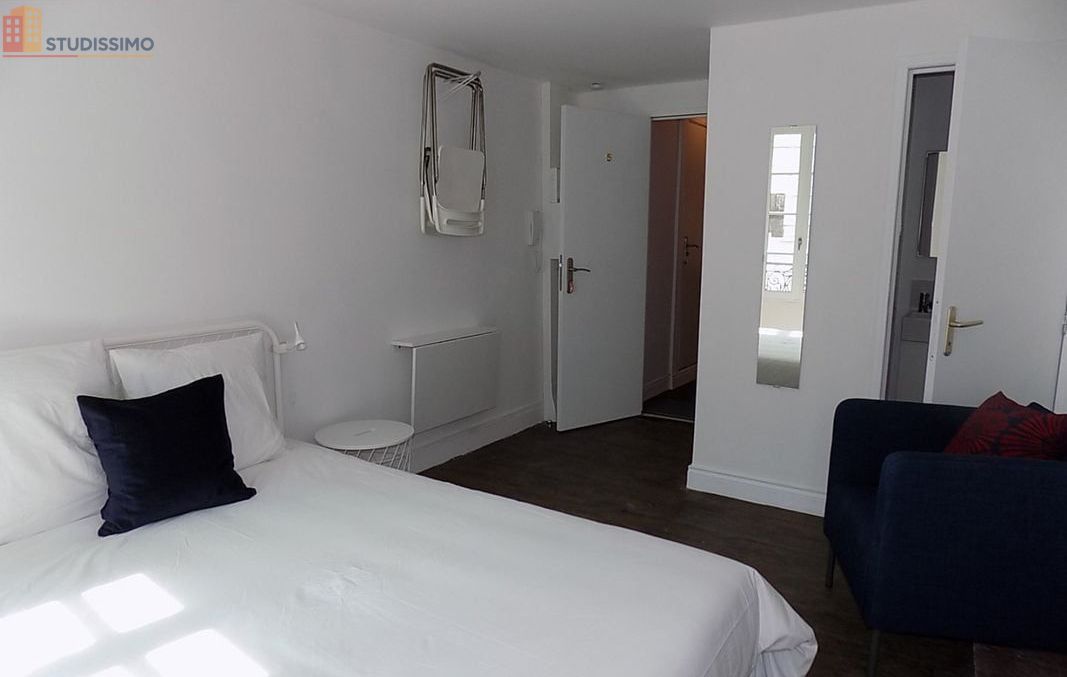 Studio meublé 17m² Foix - Meublé, DPE C - Photo 2