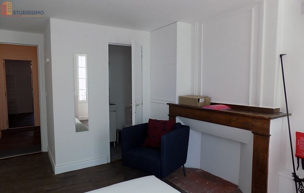 Studio meublé 17m² Foix - Meublé, DPE C - Photo 1